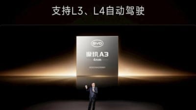 BYD, Çin'in ilk şirket içi 4 nm otonom sürüş çipini tanıttı