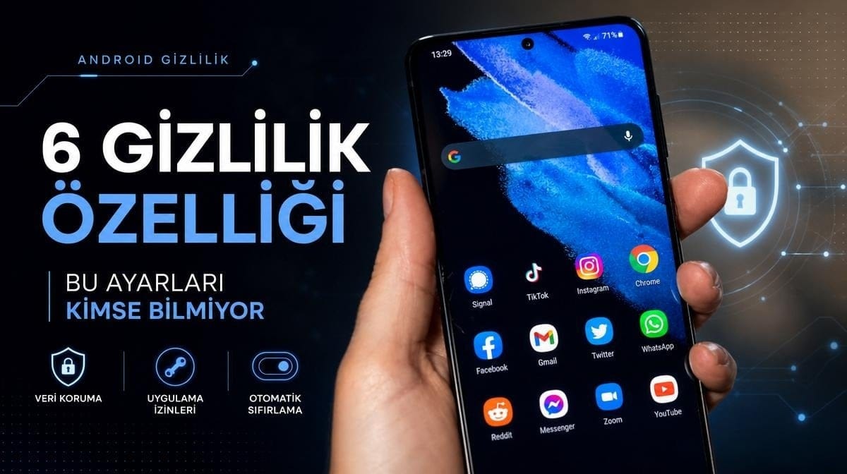Bu ayarları kimse bilmiyor: Android telefonlarda yer alan 6 gizlilik özelliği