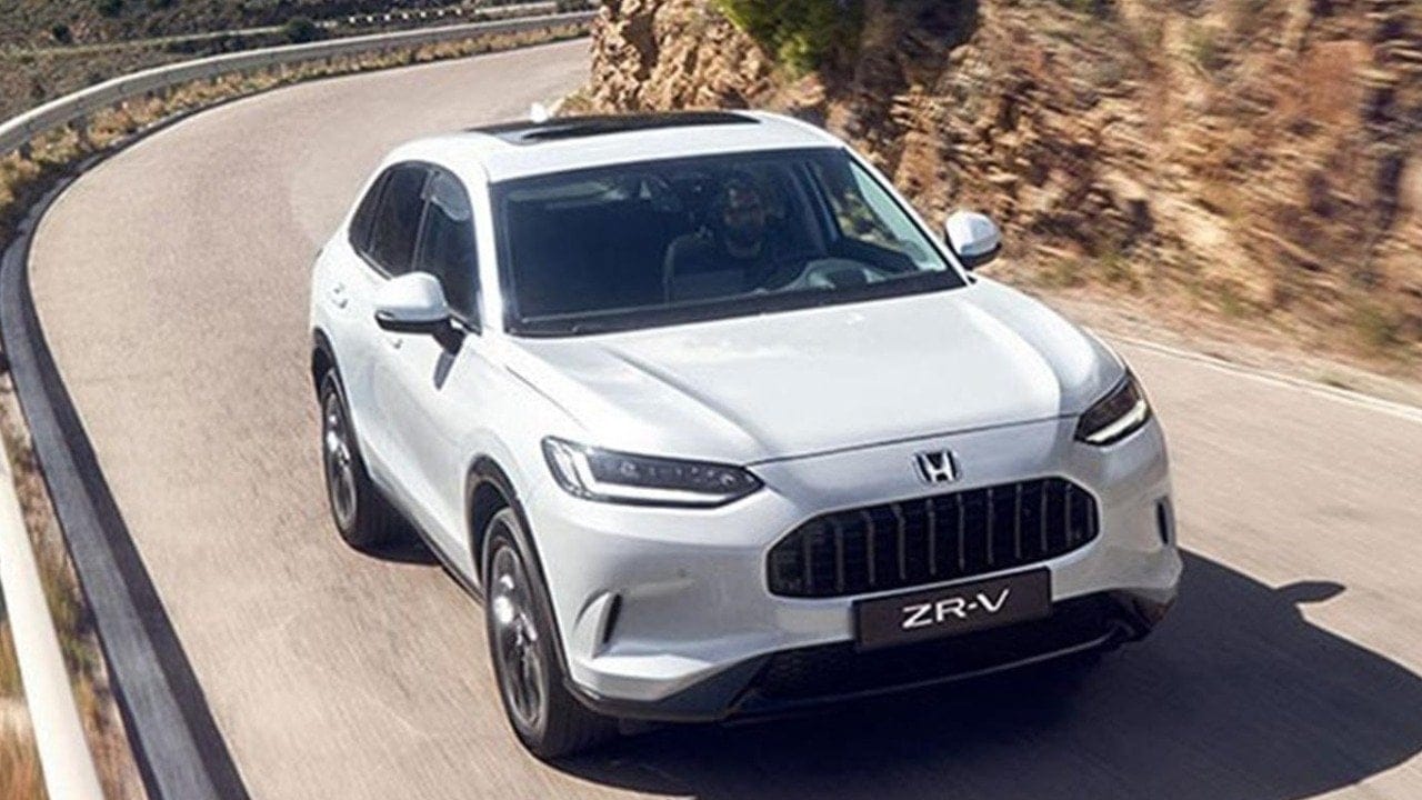 Honda ZR-V yeniden Türkiye'de satışa sunuldu