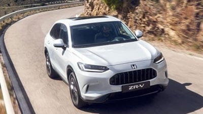 Honda ZR-V yeniden Türkiye'de satışa sunuldu
