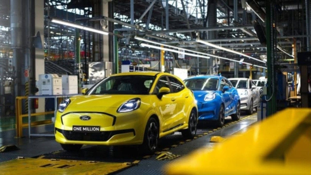 Ford Otosan, 1 milyonuncu Ford Puma'yı üretti