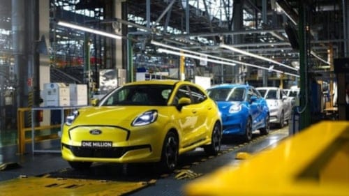Ford Otosan, 1 milyonuncu Ford Puma'yı üretti