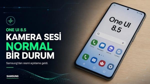 One UI 8.5 güncellemesi sonrası kullanıcıları tedirgin eden ses: Samsung’dan açıklama geldi
