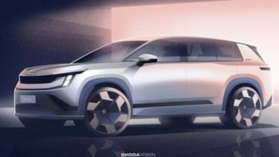 Skoda, yeni elektrikli SUV'u Peaq'i tanıttı! Tasarım detayları paylaşıldı