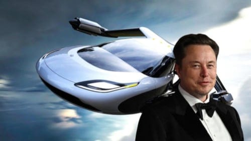 Uçan Tesla Roadster tanıtımı bir kez daha rrtelendi