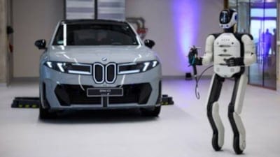 BMW, Almanya tesislerinde insansı robotları devreye aldı