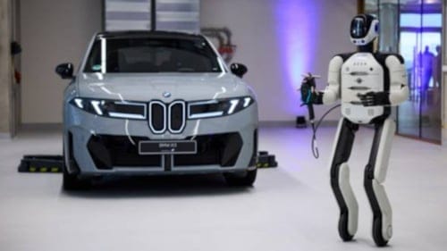 BMW, Almanya tesislerinde insansı robotları devreye aldı