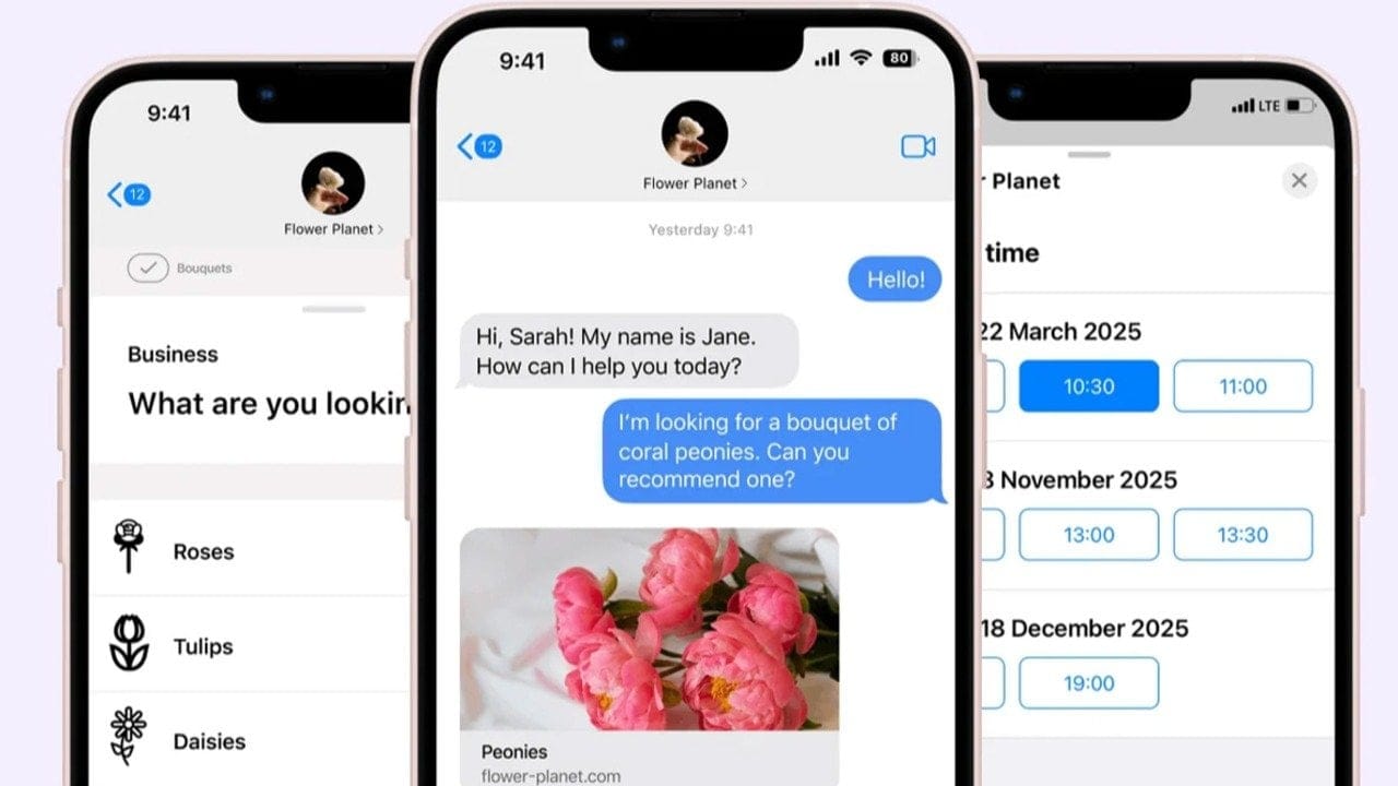 Siri’ye yeni rakip geldi! iPhone kullanıcıları artık mesajlaşarak onlarca işlemi yapabilecek