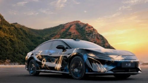 BYD, D segmentte yeni sedanı Great Han'ı tanıttı