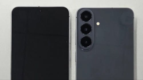 Samsung Galaxy S26 FE ilk kez gerçek görüntüsüyle ortaya çıktı