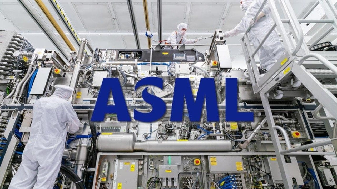ASML tarihe geçti! Avrupa'nın en değerli şirketi unvanını ele geçirdi