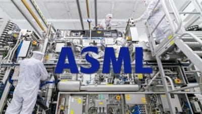 ASML tarihe geçti! Avrupa'nın en değerli şirketi unvanını ele geçirdi