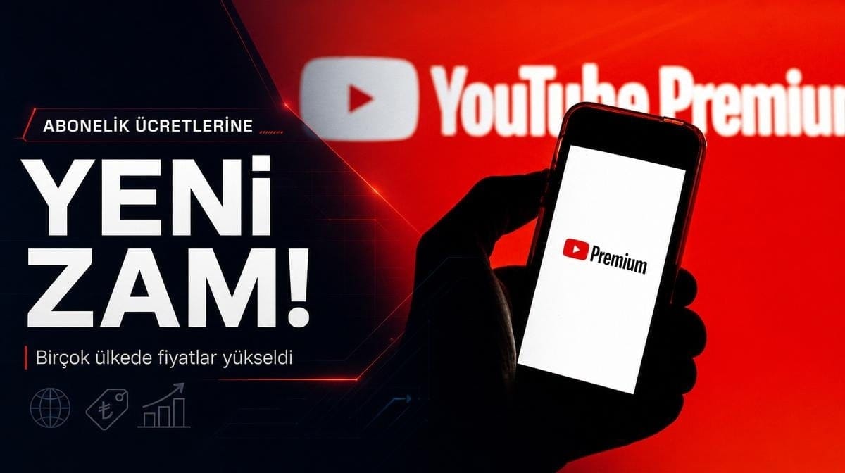 YouTube Premium'a yeni zam! Abonelik ücretleri birçok ülkede yükseldi