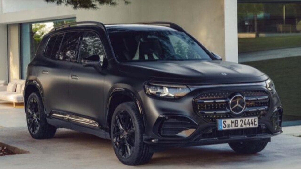 Yeni Mercedes-Benz GLB 220 4MATIC Türkiye'de satışa sunuldu