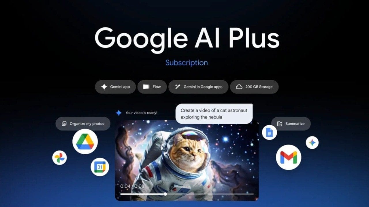 Google’dan yapay zeka aboneliğinde sürpriz hamle! Fiyat düştü, depolama alanı iki katına çıktı