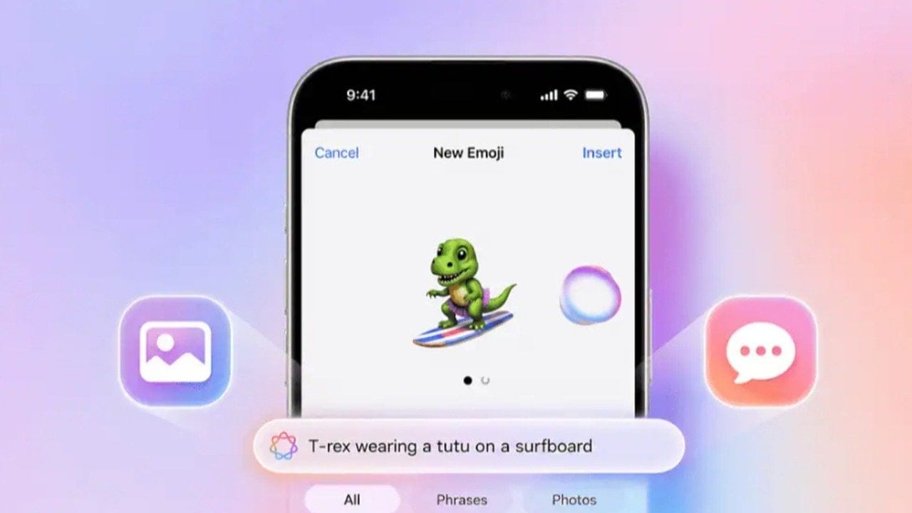 Apple, iOS 27 ile Genmoji deneyimini baştan tasarlıyor