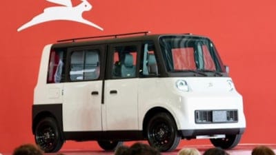 Meksika'nın ilk yerli elektrikli aracı Olinia Uno tanıtıldı
