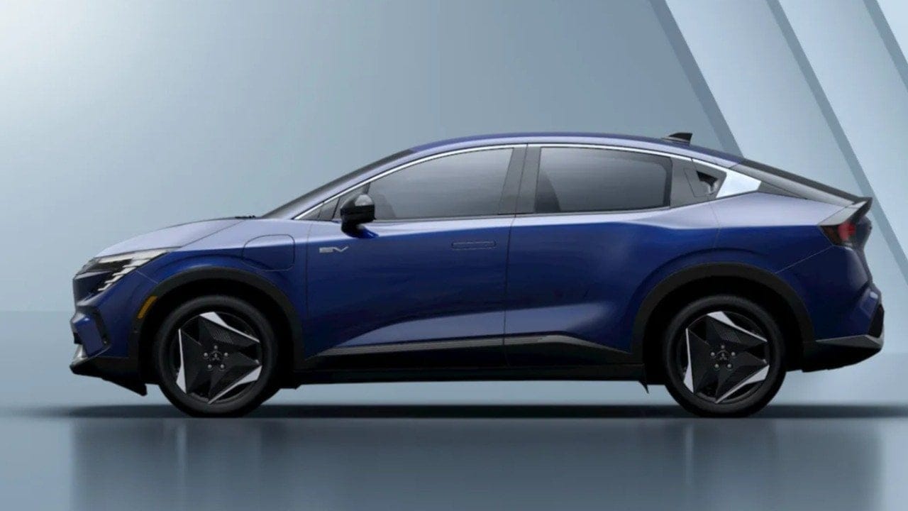 Mitsubishi Eclipse Sportback EV ilk kez görüntülendi
