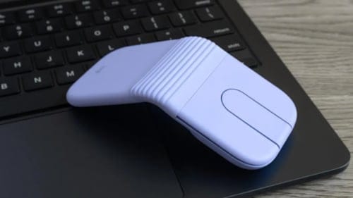 Logitech, katlanabilir mouse Mobi Fold'u tanıttı