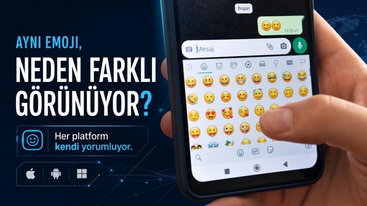 Çoğu kişi nedenini bilmiyor: Emojiler neden her telefonda farklı görünüyor?  