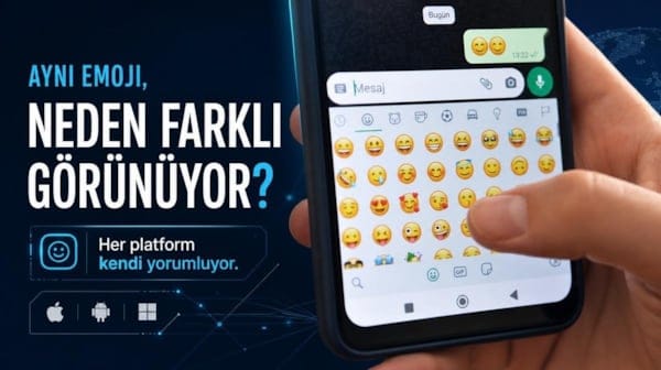 Çoğu kişi nedenini bilmiyor: Emojiler neden her telefonda farklı görünüyor?  