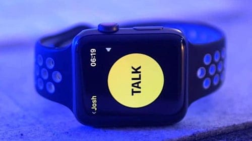 Apple, watchOS 27 Beta sürümünde Walkie-Talkie uygulamasını kaldırdı