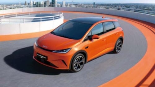 1.000 km menzil sunan BYD Dolphin G DM-i tanıtıldı