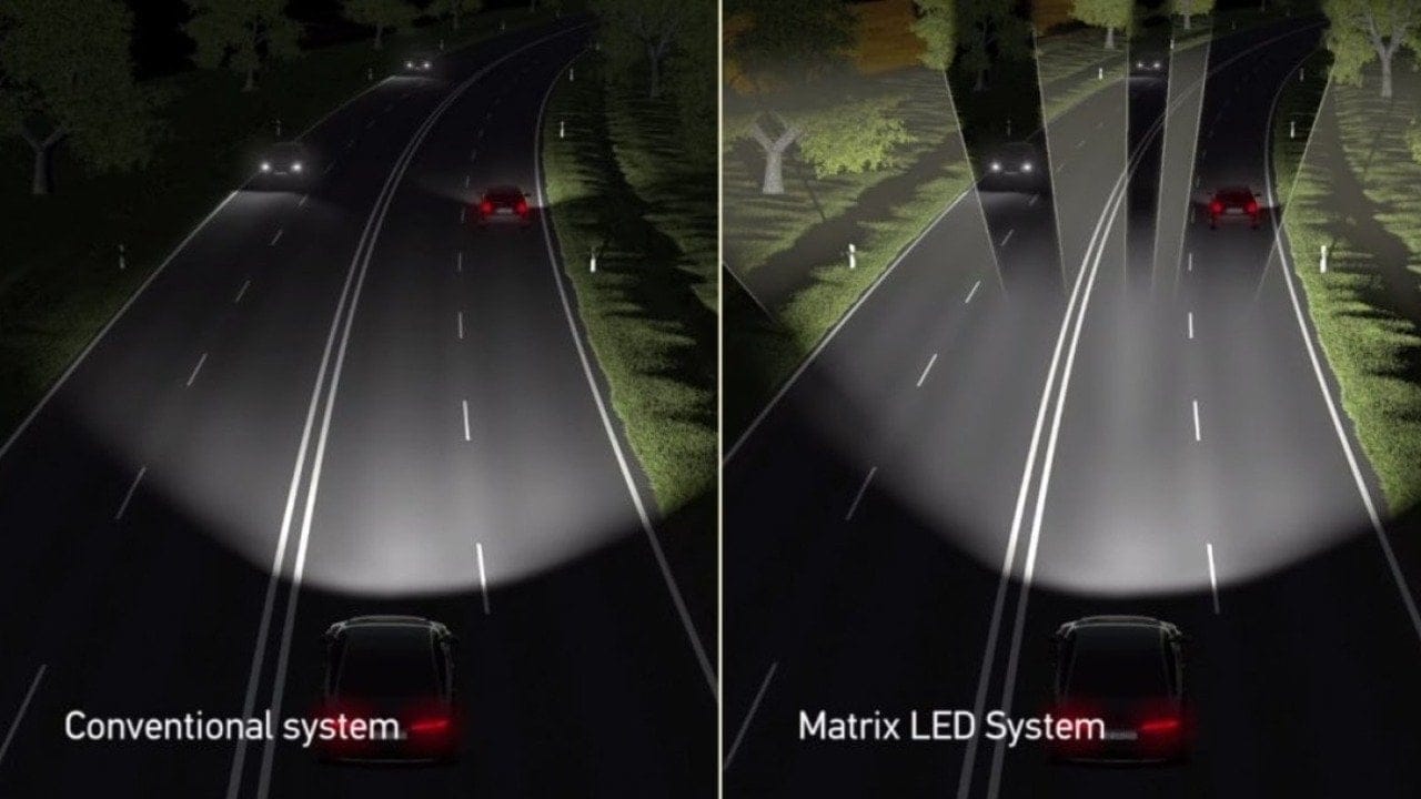 Tesla'dan Matrix far için yeni patent