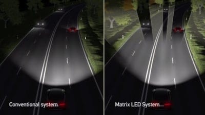 Tesla'dan Matrix far için yeni patent