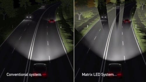 Tesla'dan Matrix far için yeni patent