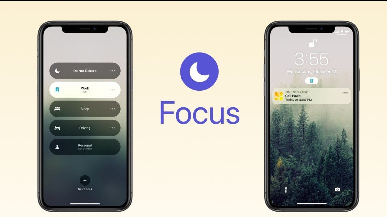 iPhone ekranının üst kısmında beliren yarım ay simgesi ne anlama geliyor?