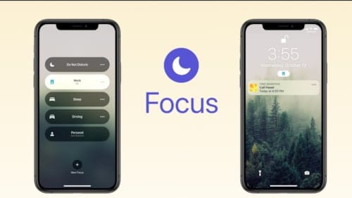 iPhone ekranının üst kısmında beliren yarım ay simgesi ne anlama geliyor?