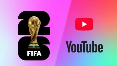 2026 FIFA Dünya Kupası maçları YouTube üzerinden de izlenebilecek