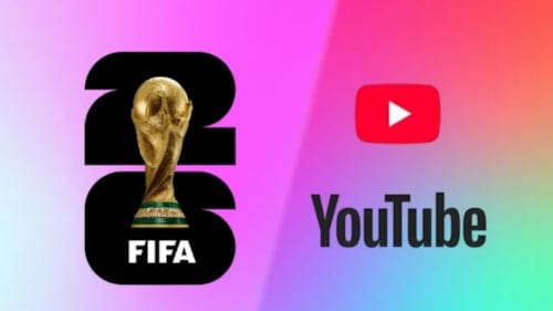 2026 FIFA Dünya Kupası maçları YouTube üzerinden de izlenebilecek