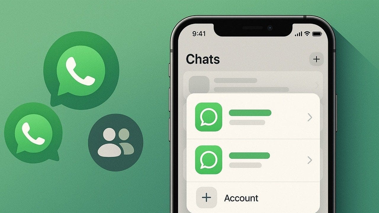 WhatsApp çoklu hesap özelliği kademeli olarak kullanıma sunuluyor