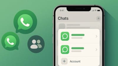 WhatsApp çoklu hesap özelliği kademeli olarak kullanıma sunuluyor