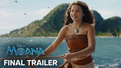 Moana'nın canlı aksiyon uyarlamasından yeni fragman yayınlandı