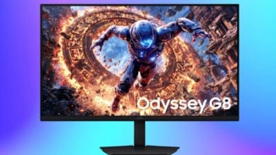 Samsung'un 6K oyuncu monitörü Odyssey G8 Türkiye'de satışa çıktı
