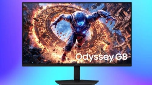 Samsung'un 6K oyuncu monitörü Odyssey G8 Türkiye'de satışa çıktı