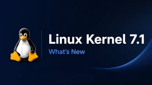 Linux 7.1 kararlı sürüm yayınlandı! İşte yenilikler