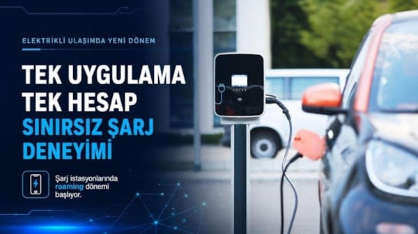 Elektrikli araç kullanıcılarını sevindirecek adım! Şarj istasyonlarında tek uygulama dönemi geliyor