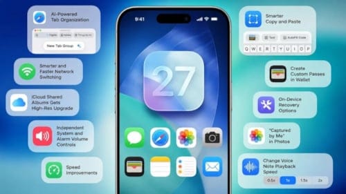 Apple bunlardan hiç bahsetmedi: iOS 27 güncellemesi ile iPhone'lara gelecek 10 gizli özellik