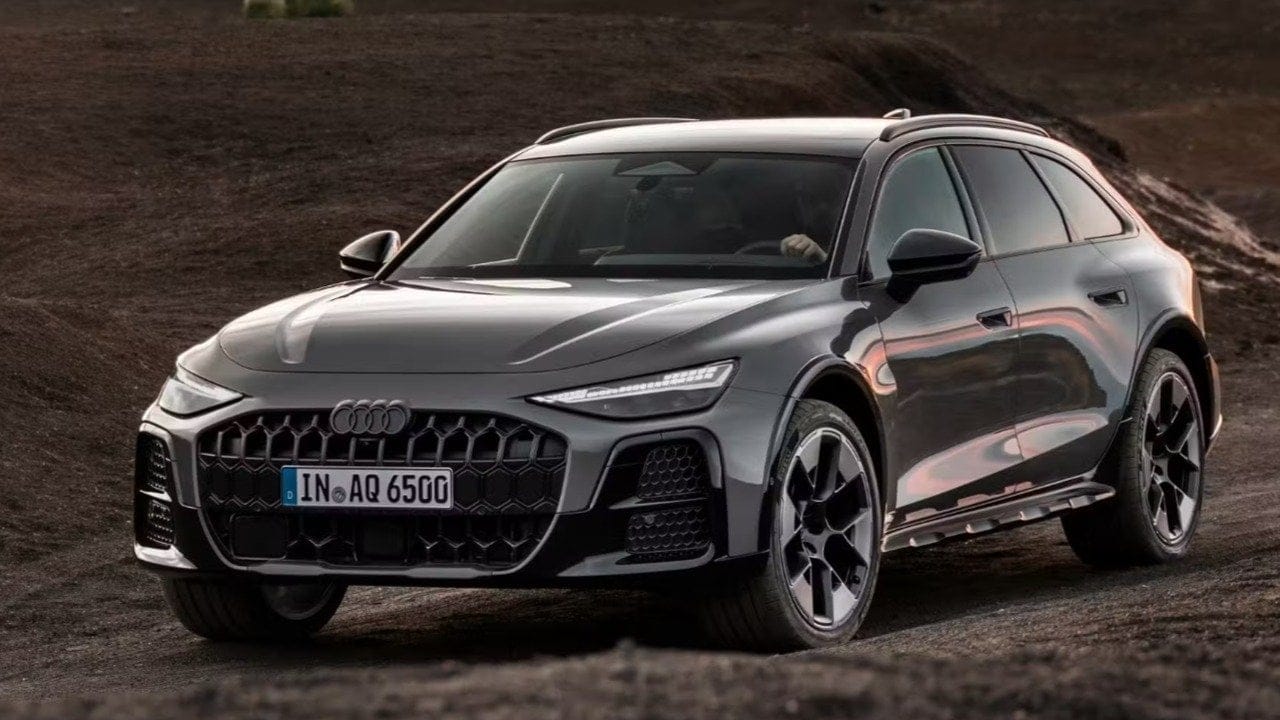 Audi A6 Allroad resmen görücüye çıktı