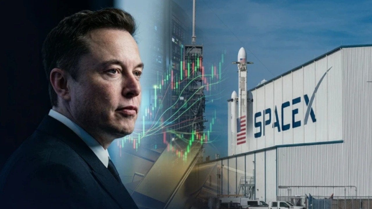 Elon Musk: SpaceX 2030'a kadar 1 trilyon dolar gelire ulaşabilir
