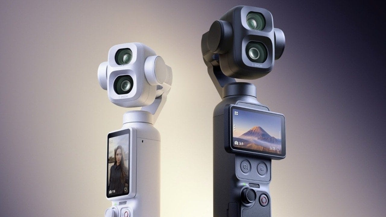 DJI Osmo Pocket 4P çift kameralı modelini tanıttı