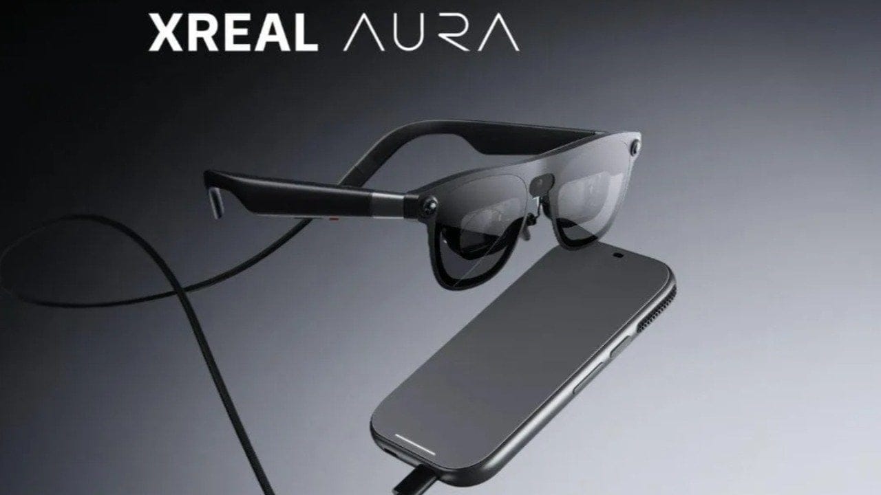 Google ve Xreal'ın Aura XR gözlükleri ön siparişe açıldı