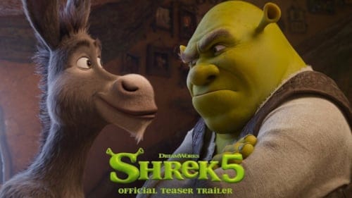 Shrek 5'ten ilk fragman geldi! Efsane seri geri dönüyor
