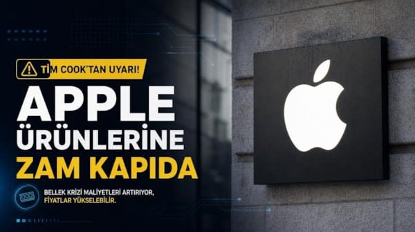 Tim Cook'tan uyarı! Apple ürünlerine zam kapıda