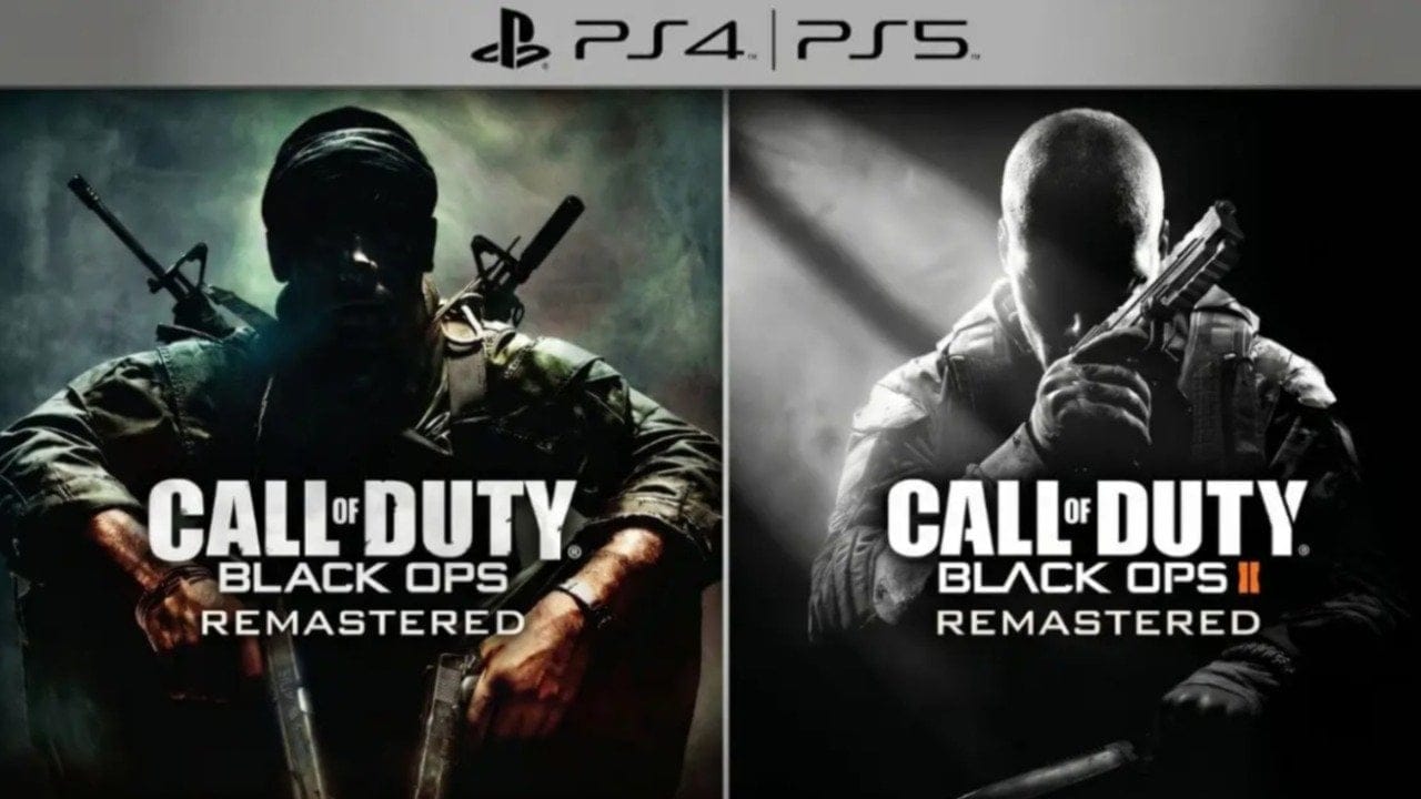 Call of Duty: Black Ops 1 ve 2, PS4 ve PS5'e geri dönüyor