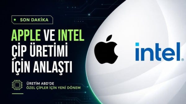 Trump duyurdu: Apple ve Intel çip üretimi için anlaştı